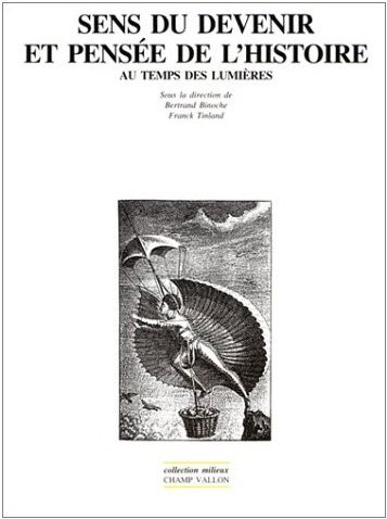 Couverture Sens du devenir et pensée de l’histoire