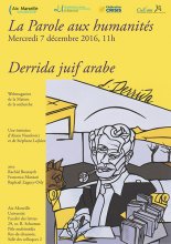 Affiche WM12 Derrida Juif Arabe