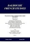 Dalhousie French Studies