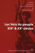 couverture Les voix du peuple