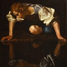 Caravage Narcisse