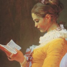 Fragonard, La liseuse