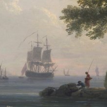 Vernet Bord de mer