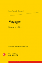 Couverture Regnard Voyages