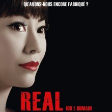 Real Humans - affiche de la série