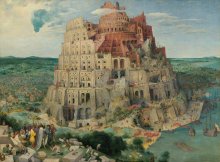 Bruegel Tour de Babel