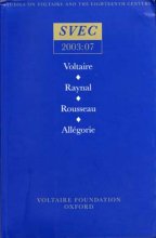 Couverture Allégorie