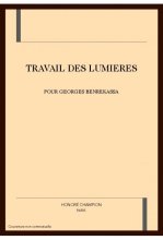 Couverture Travail des Lumières