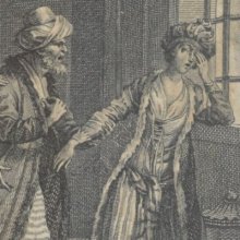 Histoire d'une grecque moderne, Marillier, 1784