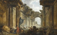 Hubert Robert, Grande galerie ruinée