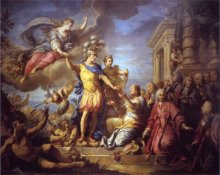 Tableau de Dumont le Romain