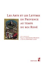 Couverture arts et lettres en Provence au temps du roi René