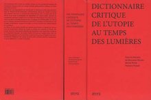 Couverture Dictionnaire Utopie