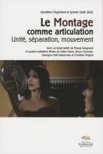 couverture Le Montage comme articulation