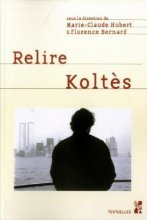 Couverture Relire Koltès