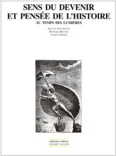 Couverture Sens du devenir et pensée de l’histoire