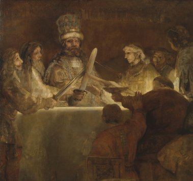 Rembrandt Caludius Civilis