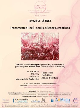 Transmettre l'exil