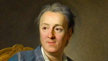 Diderot par Vanloo