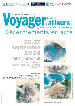 Voyager depuis les ailleurs