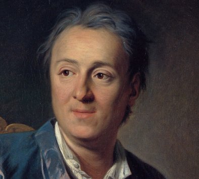 Vanloo, Portrait de Diderot