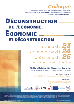 Deconstruction / Economy