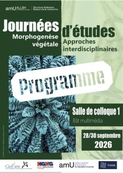 Morphogenèse affiche