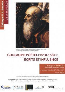 Affiche colloque Postel