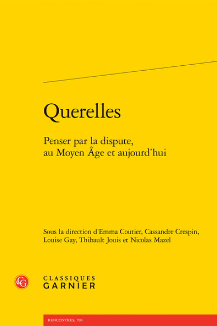 Première de couverture