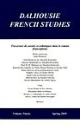 Dalhousie French Studies