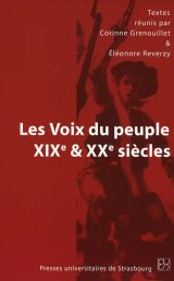 couverture Les voix du peuple