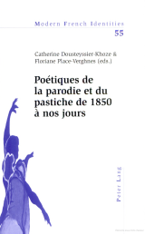 Couverture Poétique ParodiePastiche