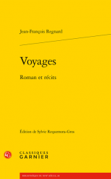 Couverture Regnard Voyages