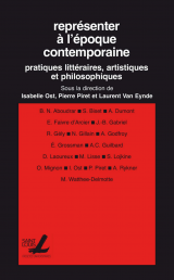 Couverture Représenter à l'époque contemporaine