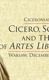 Couverture Cicero Society and the Artes liberales