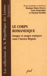 Couverture Le Corps romanesque