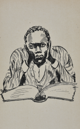 Ousmane Socé, Karim. Roman sénégalais, Paris, Nouvelles éditions latines, 1948, page de garde. Anom, BIB AOM //41188. Avec l'aimable autorisation des Anom. 