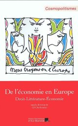 Couverture De l'économie en Europe