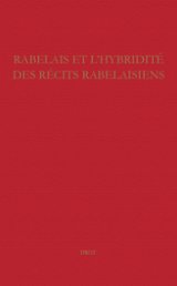 Rabelais et l'hybridité des récits rabelaisiens, première de couverture