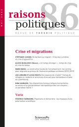 Raisons politiques 86