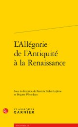 Couverture L’Allégorie de l’Antiquité à la Renaissance