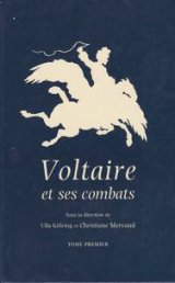 Couverture Voltaire et ses combats