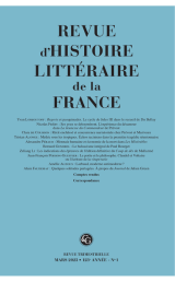 Titre de la revue