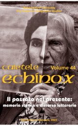 Echinox Journal, n°44