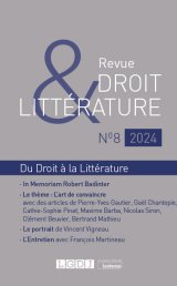 Titre de l'ouvrage