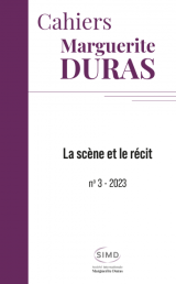 Cahierds Marguerite Duras 3|2024
