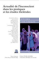 Etudes théâtrales 7677