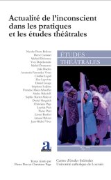 Etudes théâtrales 7677