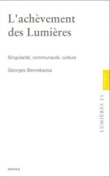 Benrekassa, Achèvement des Lumières