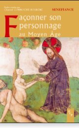Couverture Façonner son personnage